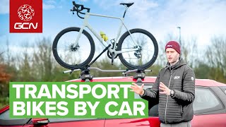 How To Carry Your Bike On (Or In) Your Car