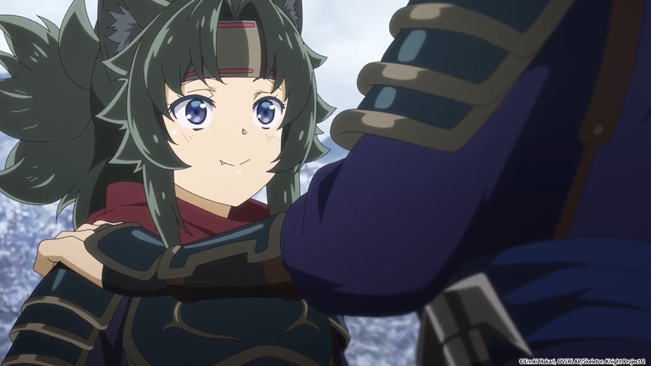 Chiyome's past《Skeleton Knight in Another World Season 2》 Anime Highlight