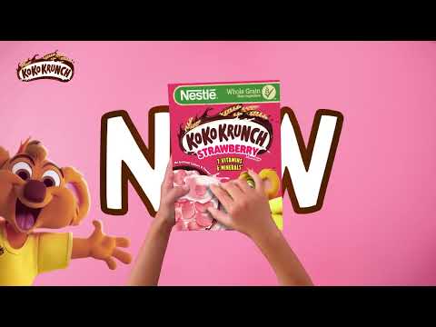 NEW Koko Krunch Strawberry!