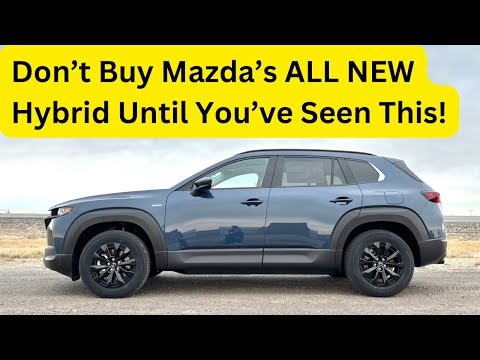 Thumbnail for 2025 Mazda CX-50 HYBRID | Honest Driving Review and 0-60 by Toyota, Mazda, Subaru, Toyota RAV4