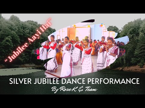 Jubilee Aayi Hai | Silver Jubilee Dance Song | Rose K & Team | Sarupathar