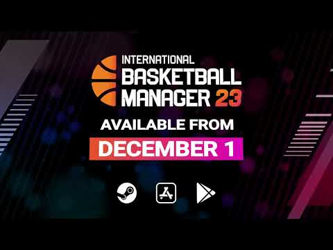 International Basketball Manager 23 - Trailer [ENG] - YouTube