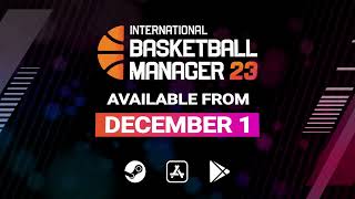 International Basketball Manager 23 (PC) Steam Klucz GLOBAL