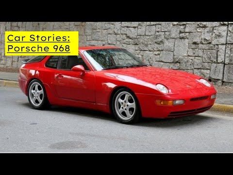 Car Stories: Porsche 968