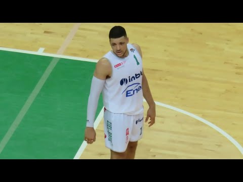 Gabriel Iffe Lundberg "Show" Stelmet Enea BC Zielona Góra Wrzesień 2020