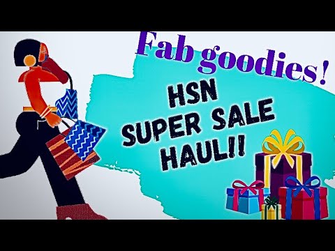 HSN Craft Day/combo haul🛍🛍📚