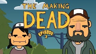 Ходячие мертвецы (TWD) episode 2: Незваный гость