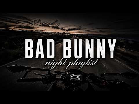 Bad Bunny Chill Ride Playlist 2 l  Ride With Me Z900 POV