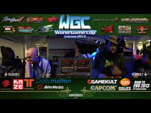France vs UK - UMVC3 World Team Cup Grand Final