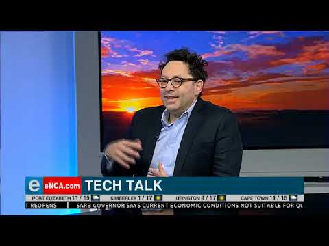 Tech talk with Toby Shapshak