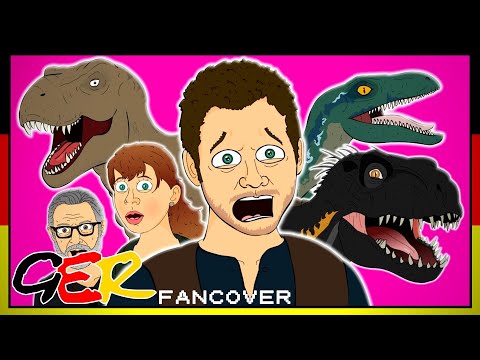 Jurassic World Fallen Kingdom - Das Musical | German Cover [Feat Scorpyu & Rotar]