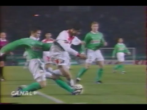Lille 1-0 ASSE - Matchday 17 of D1 1994-1995