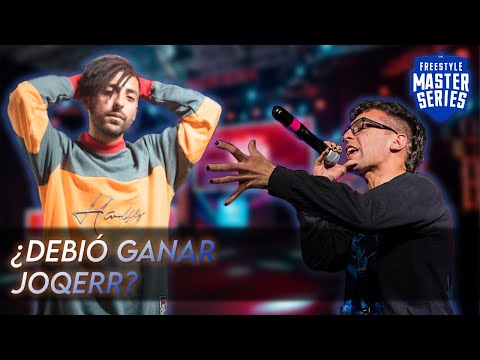 ¿TONGO A JOQERR? | Votación FMS Chile J1 | Teorema vs Joqerr