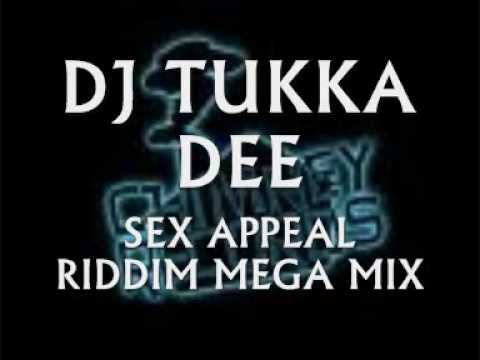 SEX APPEAL RIDDIM MEGA MIX - DJ TUKKA DEE JUNE 2010