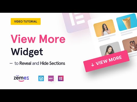 JetTricks: How to Use View More Widget to Reveal/Hide Sections