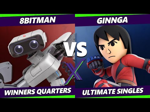 S@X 384 Online Winners Quarters - 8BitMan (ROB) Vs. Ginnga (Mii Brawler) Smash Ultimate - SSBU