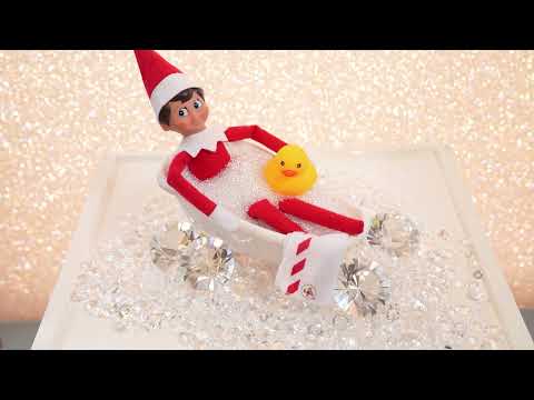 Elf on the Shelf Gets a Sparkly Makeover!