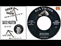 DAVID HOUSTON - Hackin' Around / One And Only (1957)