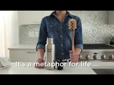 Як доглядати за пляшкою Klean Kanteen