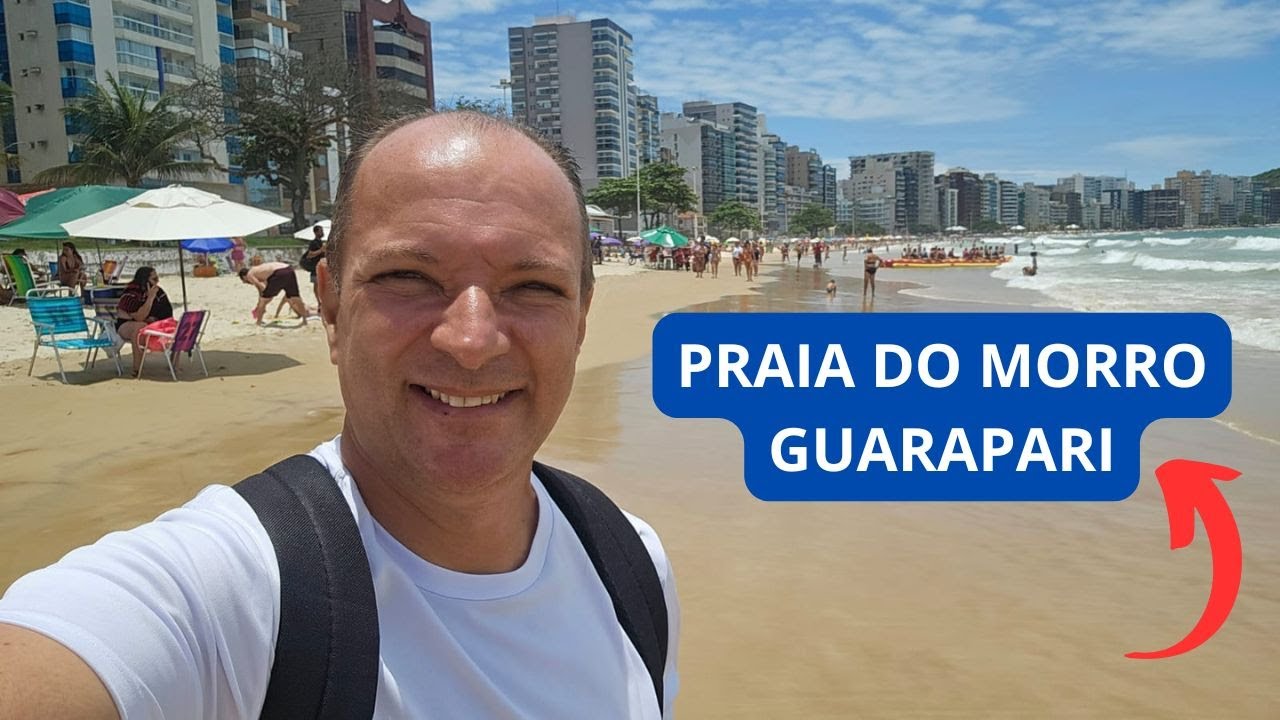 ⛱️Movimento na Praia do Morro em Guarapari ( Preços dos Produtos)