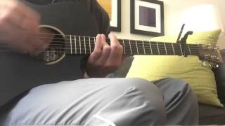 Guitar Lesson: Wilco - I'm a Wheel