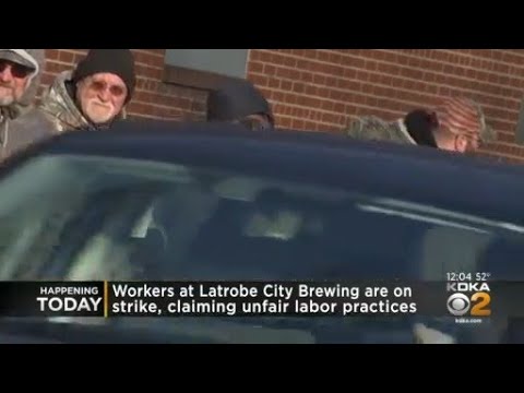 City Brewing Company Employees Strike