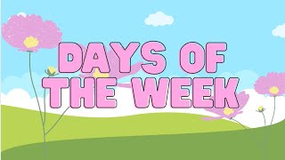 Days of the Week Song for Kids | Learn with Movement