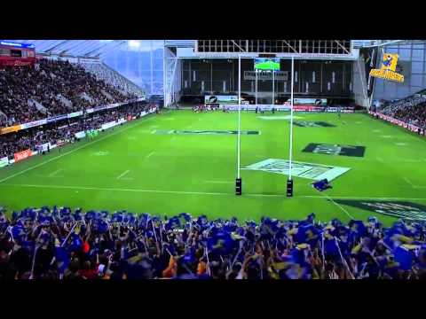 RD.2 Highlanders vs Blues Highlights 2014