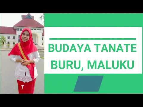 Budaya Tanate di Pulau Buru,Maluku #lindungibudaya #lestarikanbudayaburu
