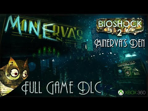 BioShock 2: Minerva's Den (Xbox 360) - Full Game DLC 1080p60 HD (100%) Walkthrough - No Commentary