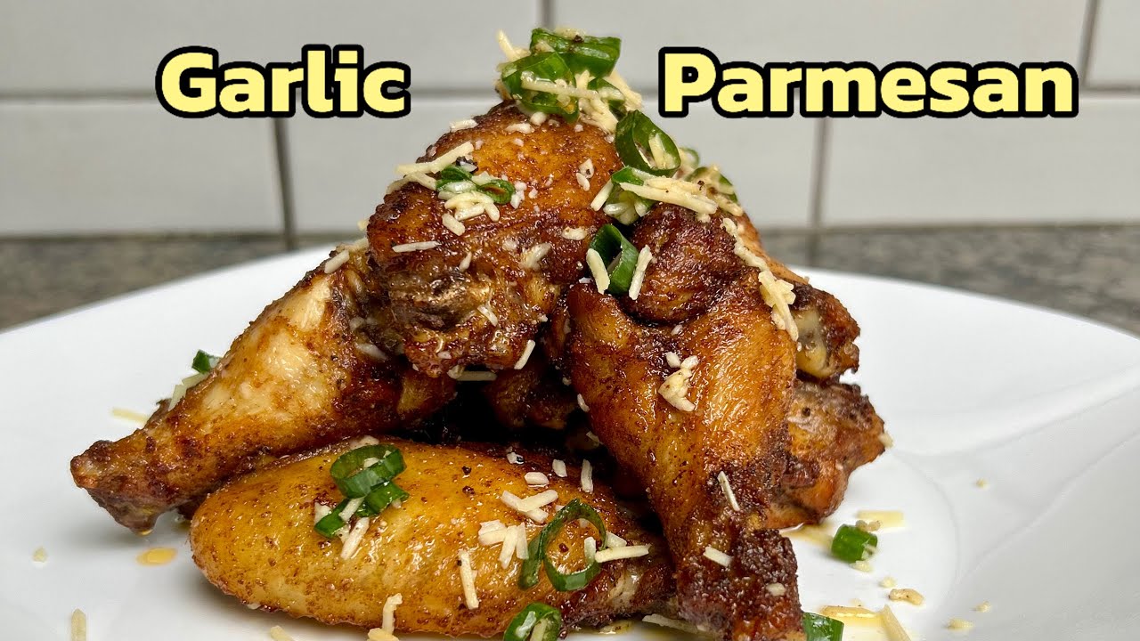 Garlic Parmesan Wings