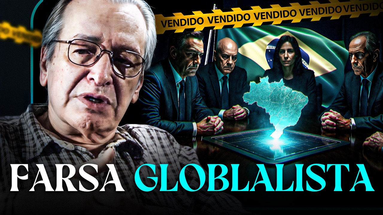 Quem realmente manda no Brasil | Olavo de Carvalho