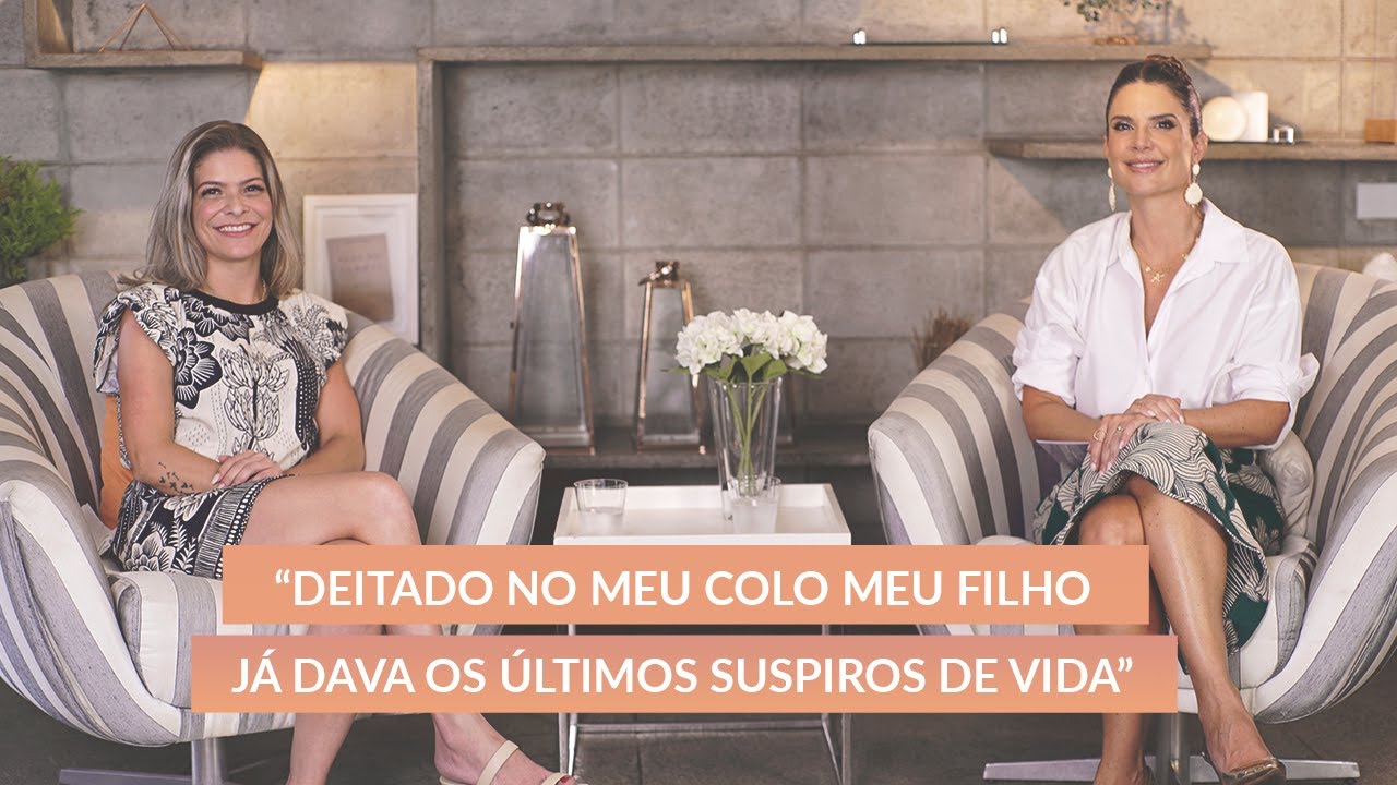 Ela estava grávida quando seu primeiro filho faleceu aos 13 anos vítima de um acidente doméstico