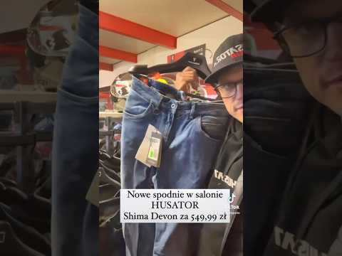 Spodnie jeans Shima Devon #husator #opole #summershorts