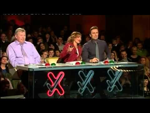 Tjuvkika på Robbans matsvineri i Talang - Talang (TV4)