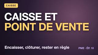 Caisse et point de vente dans Odoo Community : encaisser, clôturer, et la loi an
