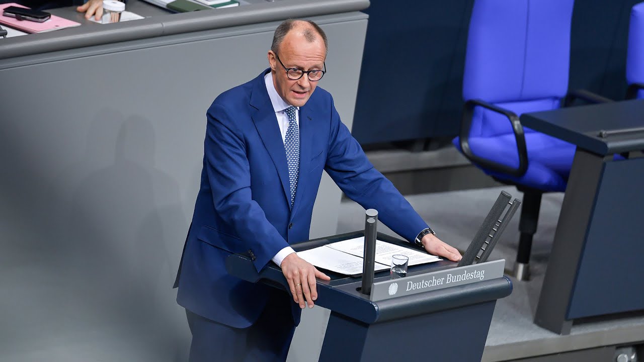 #Merzrede am 22.02.2024 im Deutschen #Bundestag