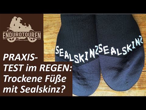 Dry and warm feet | Practical test | How good are Sealskinz socks?