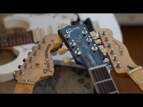 Legendarne gitary elektryczne - top 5 - najwybitniejszych konstrukcji w historii muzyki