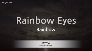 Rainbow - Rainbow Eyes (Melody) (Karaoke Version)