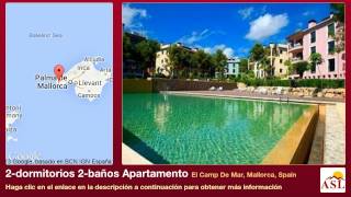 preview picture of video '2-dormitorios 2-baños Apartamento se Vende en El Camp De Mar, Mallorca, Spain'