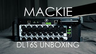 Video thumbnail for Unboxing The Mackie DL16S (Wireless Audio Mixer) by AoCheng Su