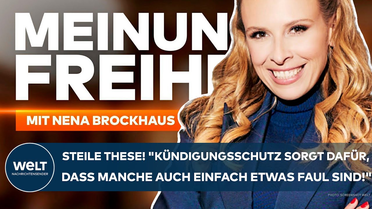 BROCKHAUS: Steile These! "Kündigungsschutz sorgt dafür, dass manche auch einfach etwas faul sind!"