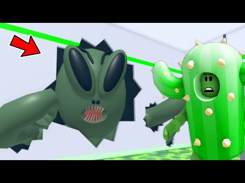 CACTUS ENFERMÉ DANS LA ZONE 51 (AU SECOURS) ! ROBLOX - Escape The Area 51 Obby!