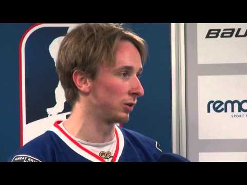 CZE - GBR post-game press conference - GBR