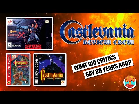 1990s Critics Review Castlevania: Symphony of the Night, Dracula X & Castlevania: Bloodlines
