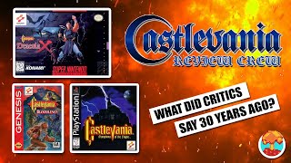 1990s Critics Review Castlevania: Symphony of the Night, Dracula X & Castlevania: Bloodlines