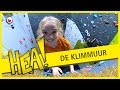 HEA! Te klimmen op de klimwand