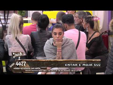 Zadruga 3 - Maja žestoko pljuvala Minu, svi zanemeli - 21.10.2019.