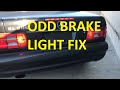 Mercedes SL500 R129 Dim Center Brake Light Fix (1989-2002)
